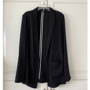 Topshop Blazer, Black